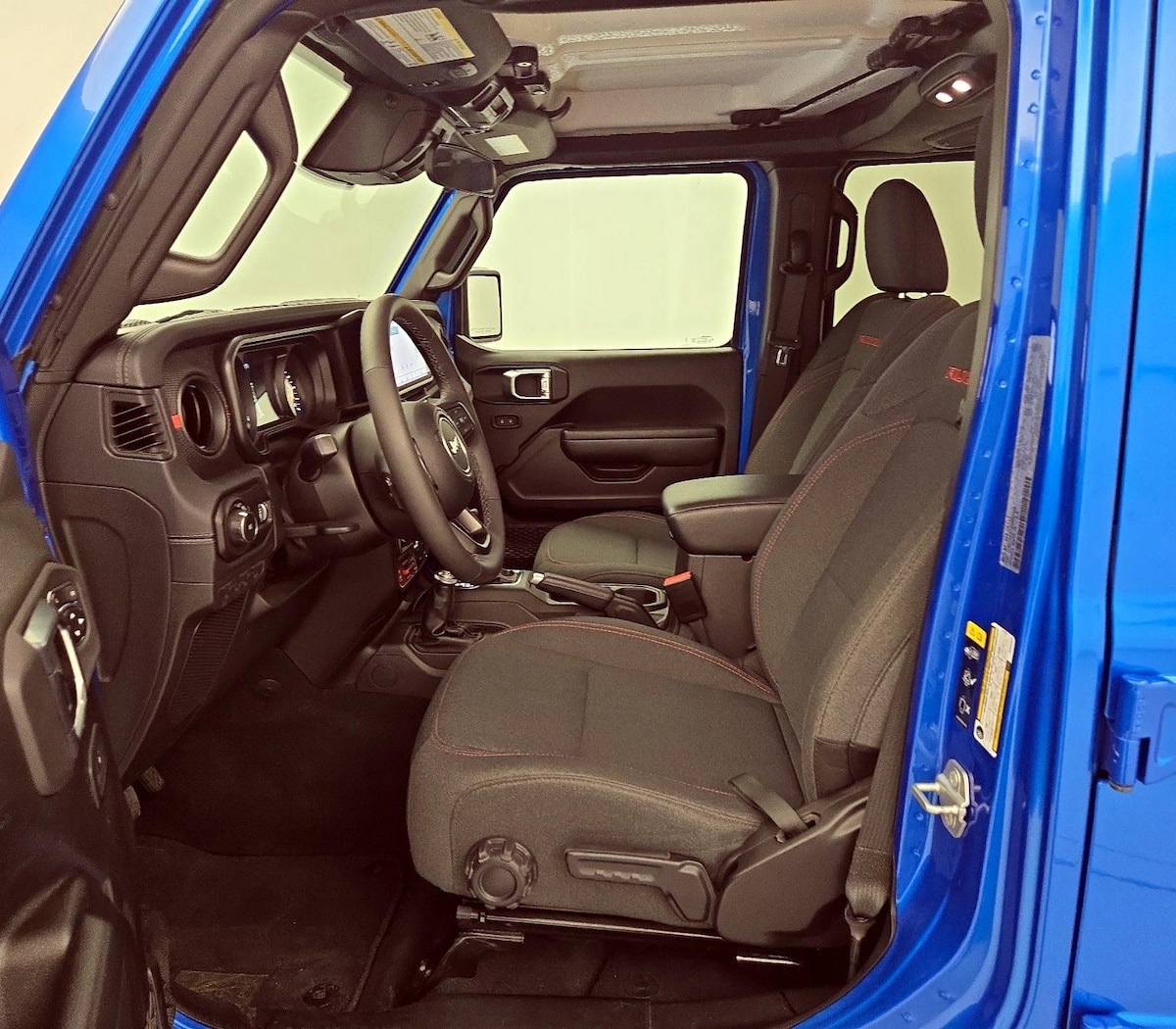 Front Driver Compartment