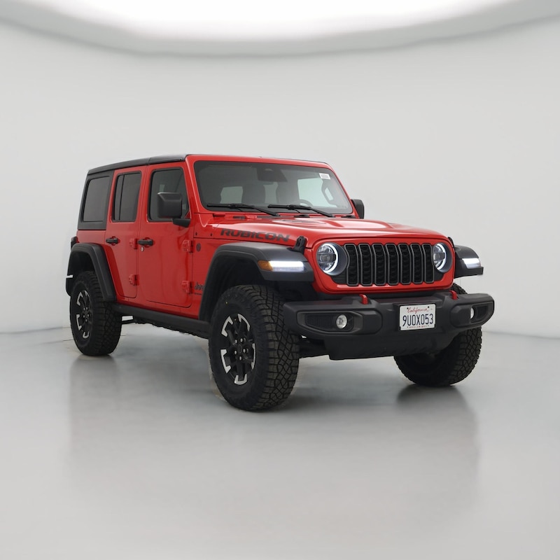2025 Jeep Wrangler Rubicon