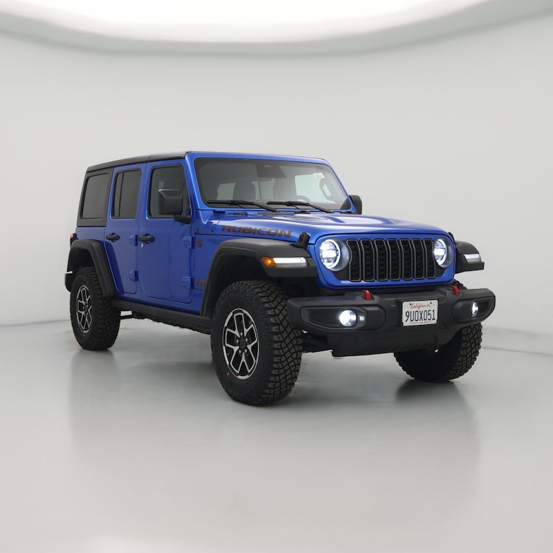 2025 Jeep Wrangler Rubicon