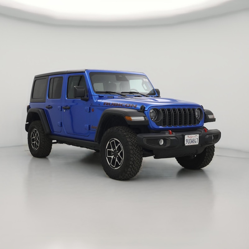 2025 Jeep Wrangler Rubicon
