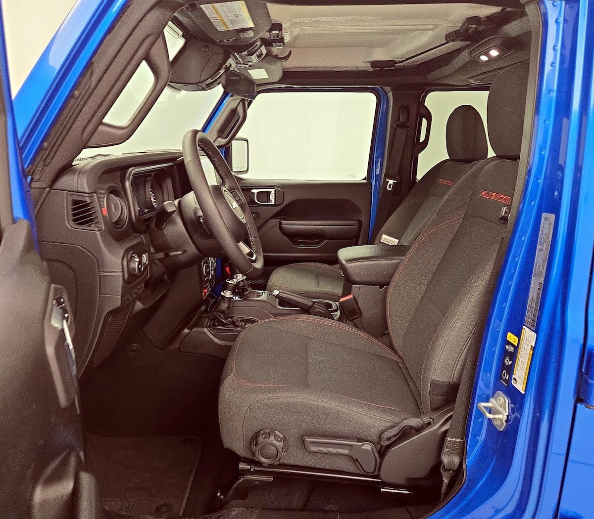 Front Driver Compartment