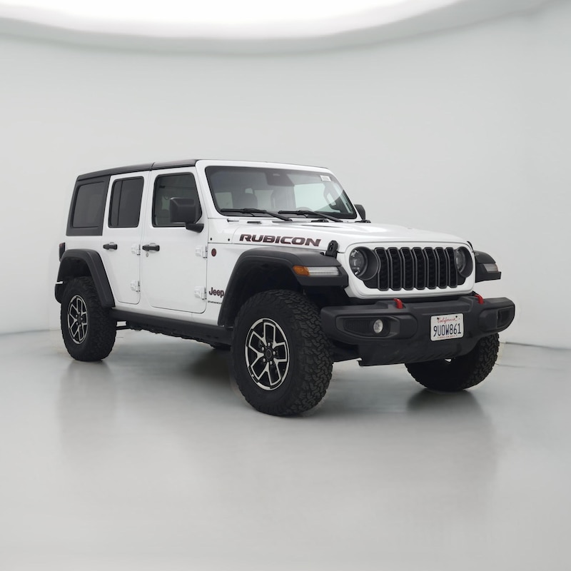 2025 Jeep Wrangler Rubicon
