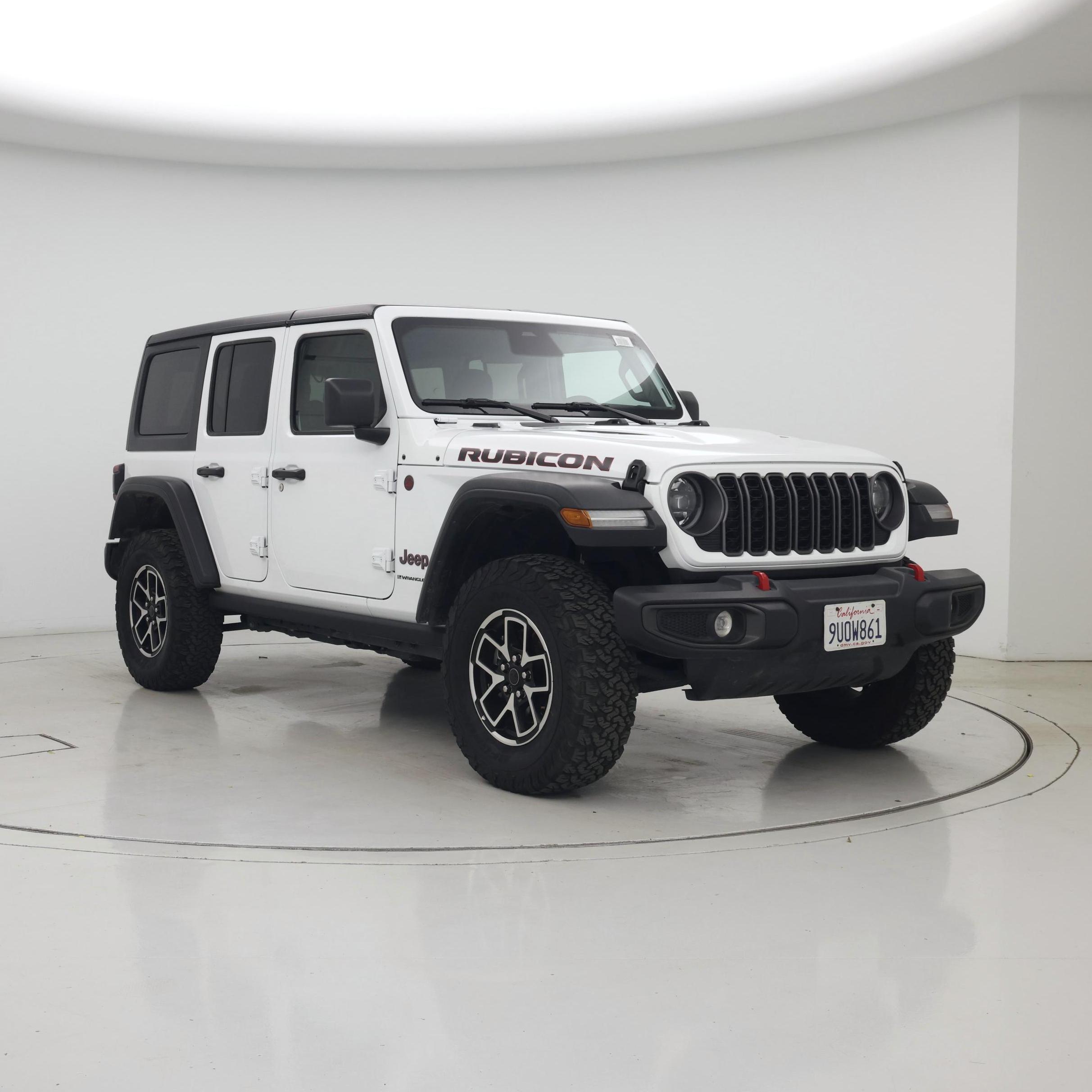 White 2025 Jeep Wrangler SUV / Crossover Four-Wheel Drive Automatic