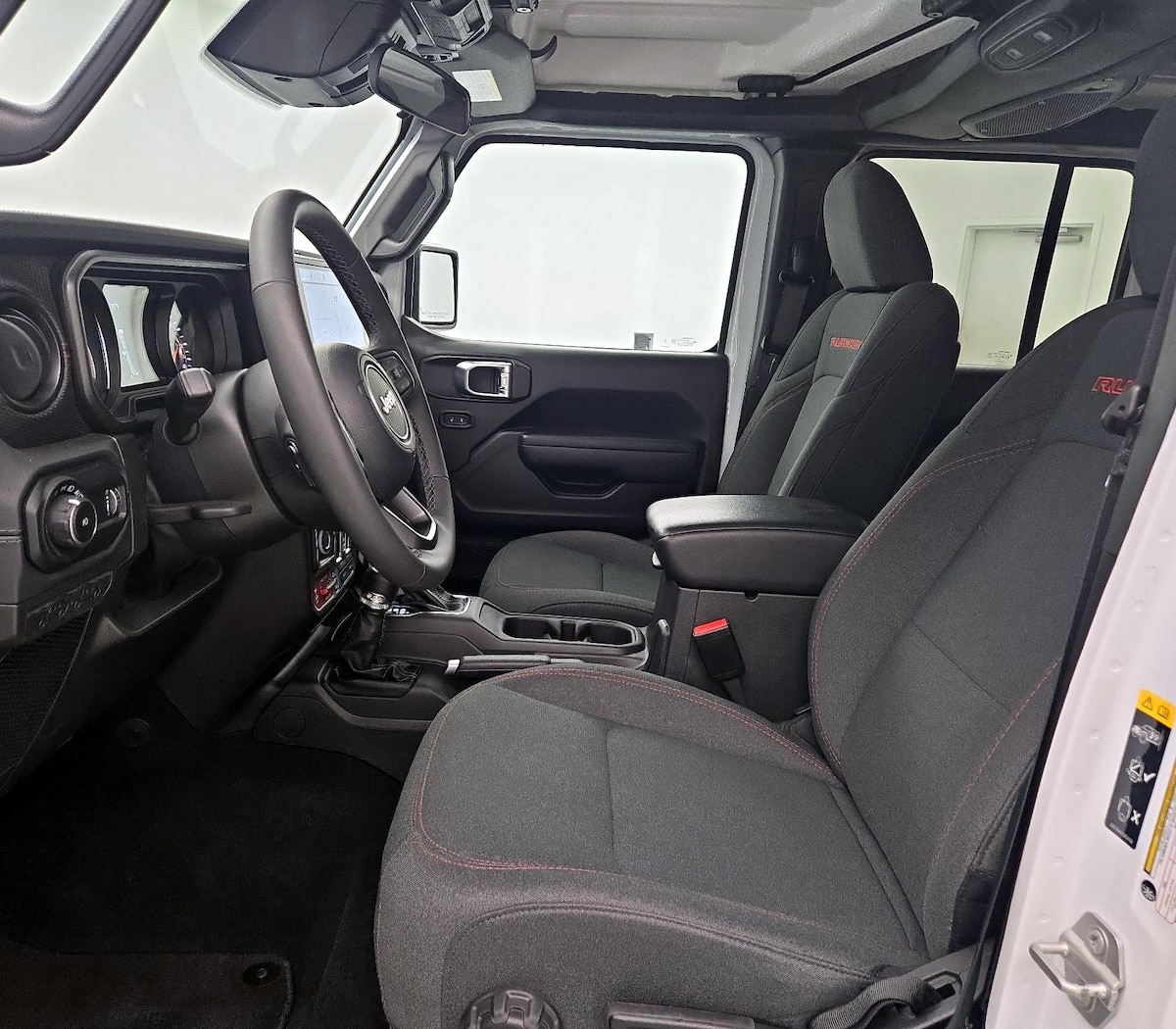 Front Driver Compartment