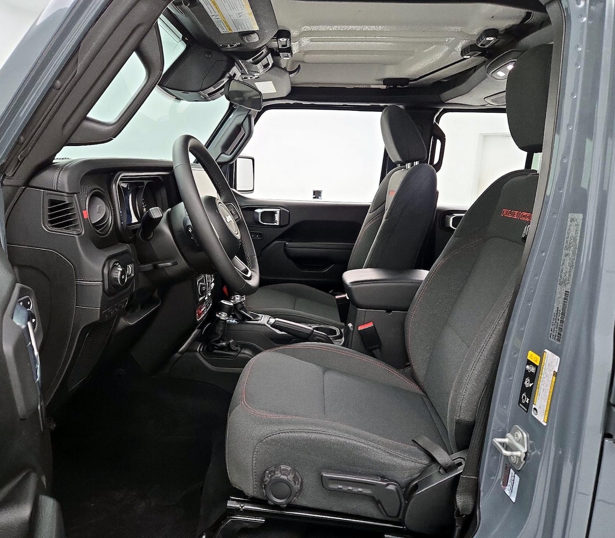 Front Driver Compartment