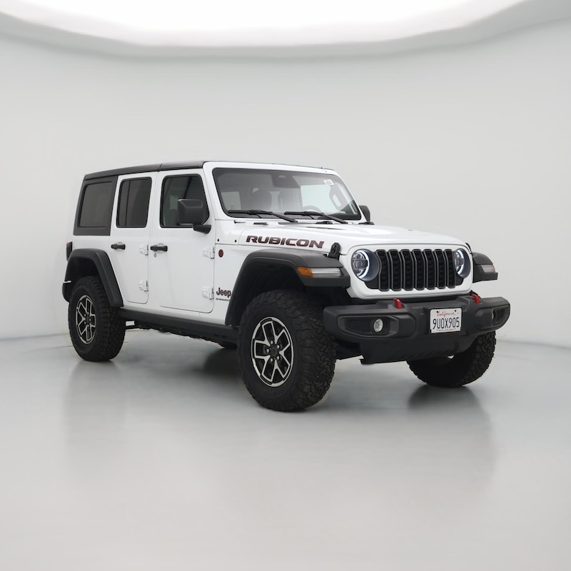 2025 Jeep Wrangler Rubicon