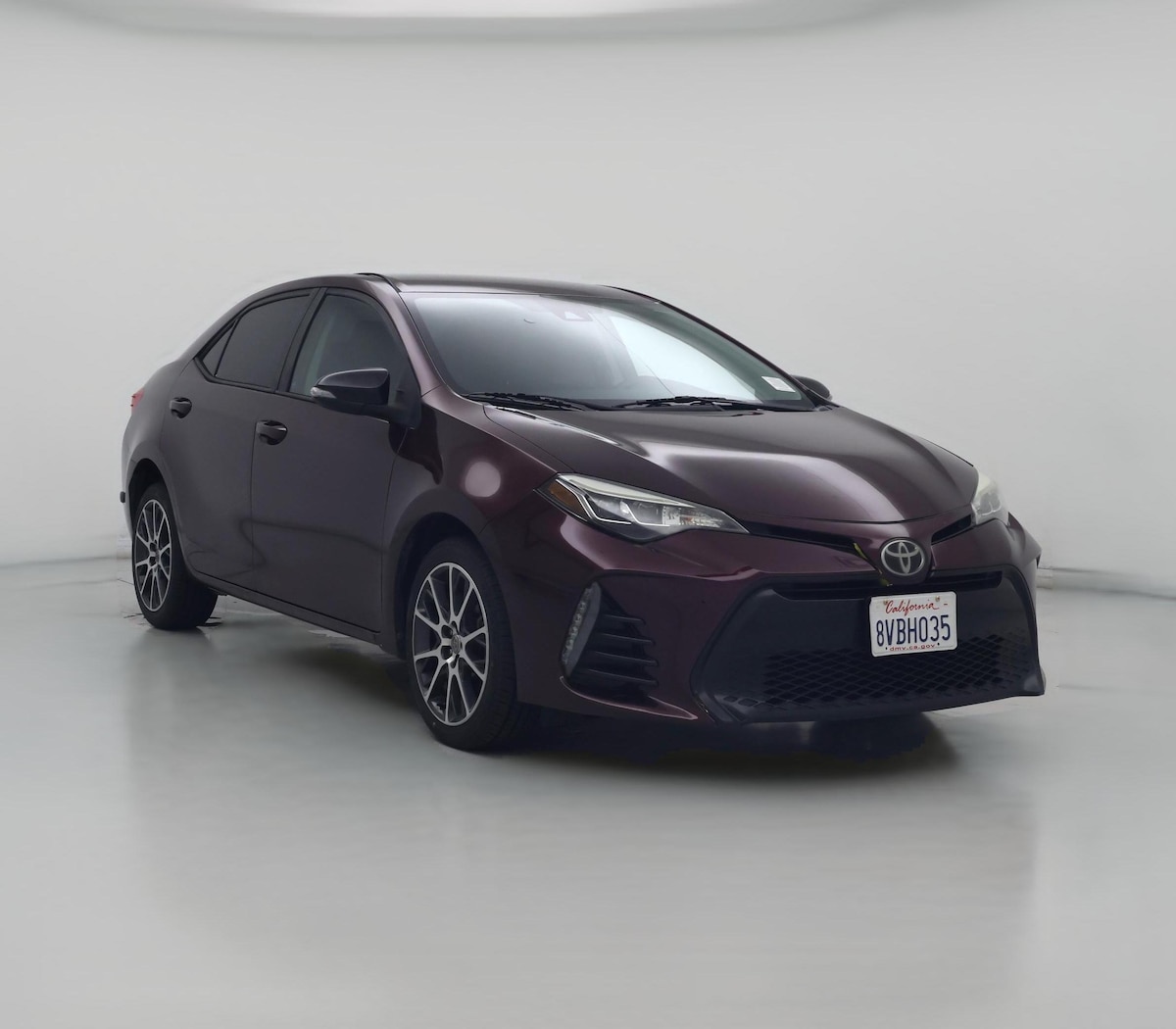 Featured vehicle