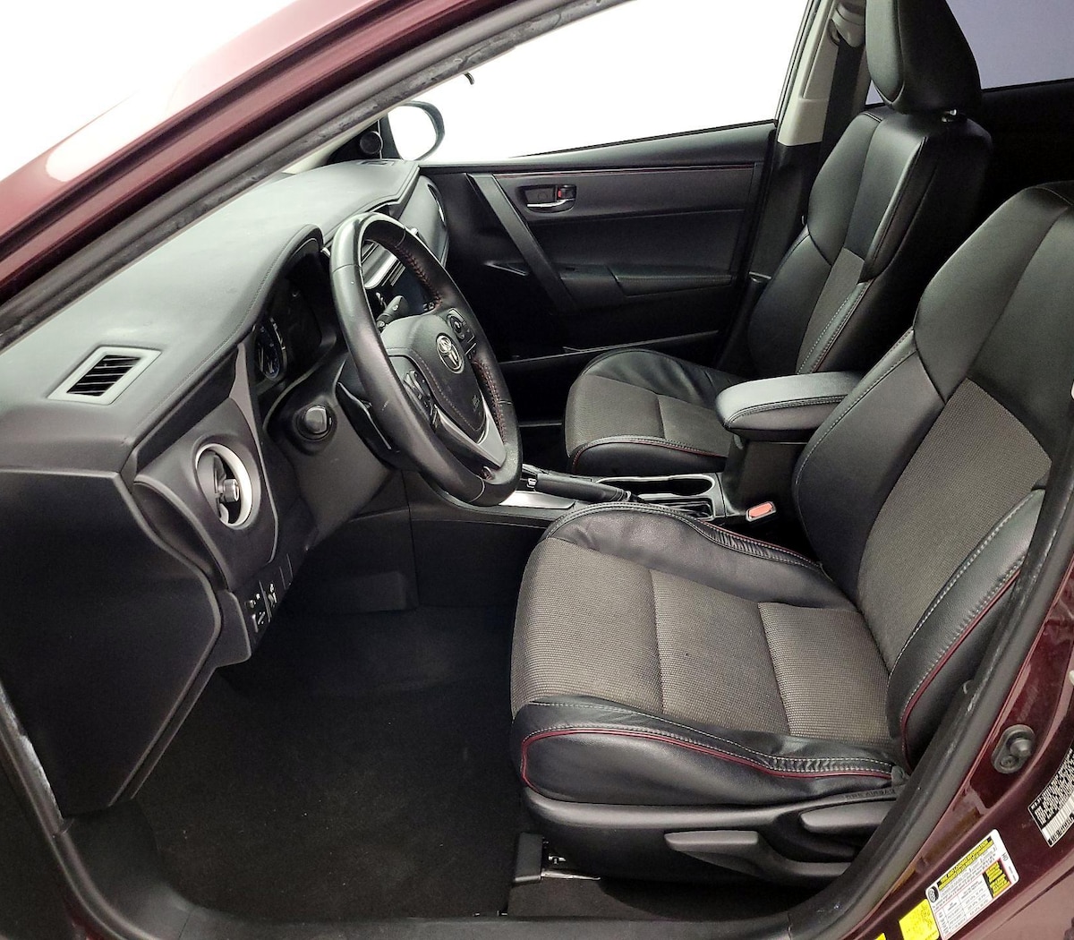 Front Driver Compartment