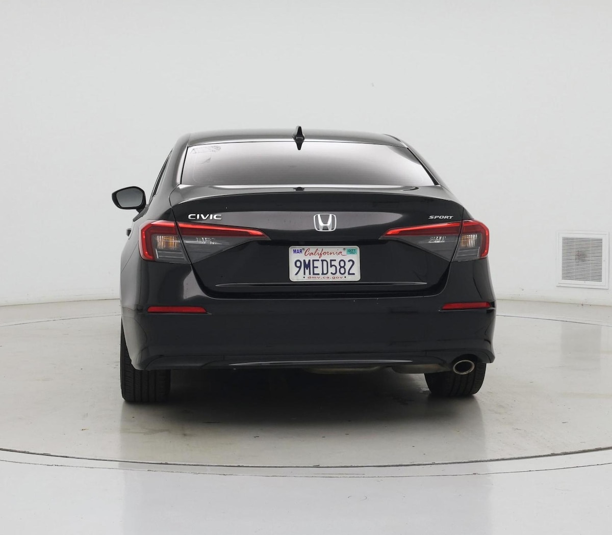 Rear