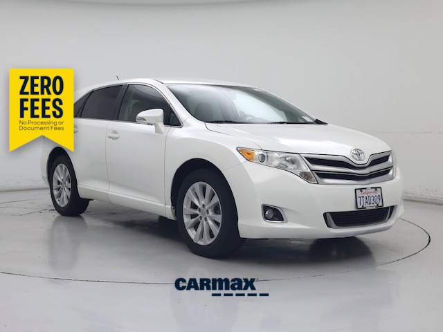 White 2015 Toyota Venza SUV / Crossover Front-Wheel Drive Automatic