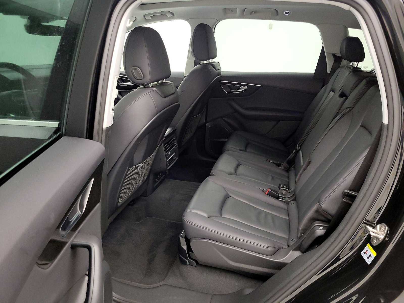 Rear Air Conditioning