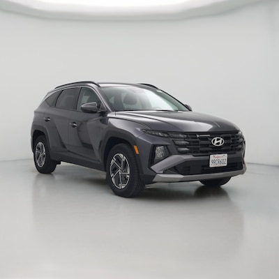 2025 Hyundai Tucson Hybrid Blue