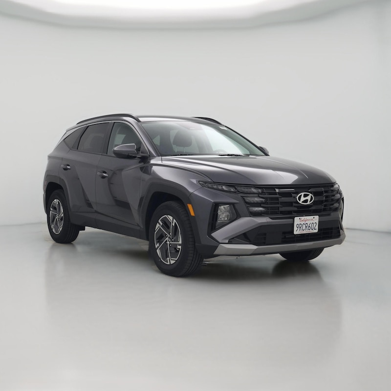 2025 Hyundai Tucson Hybrid Blue