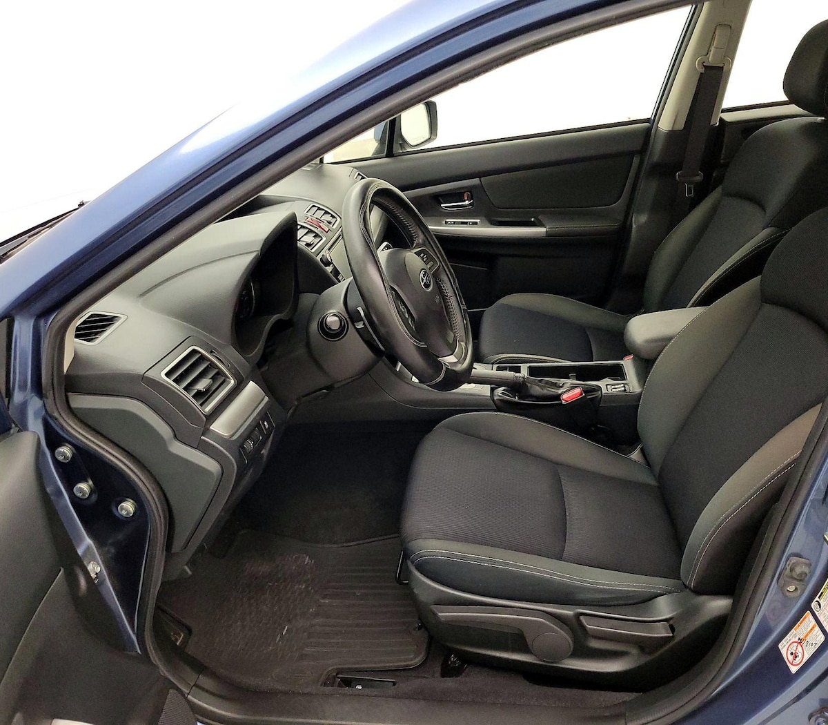 Front Driver Compartment