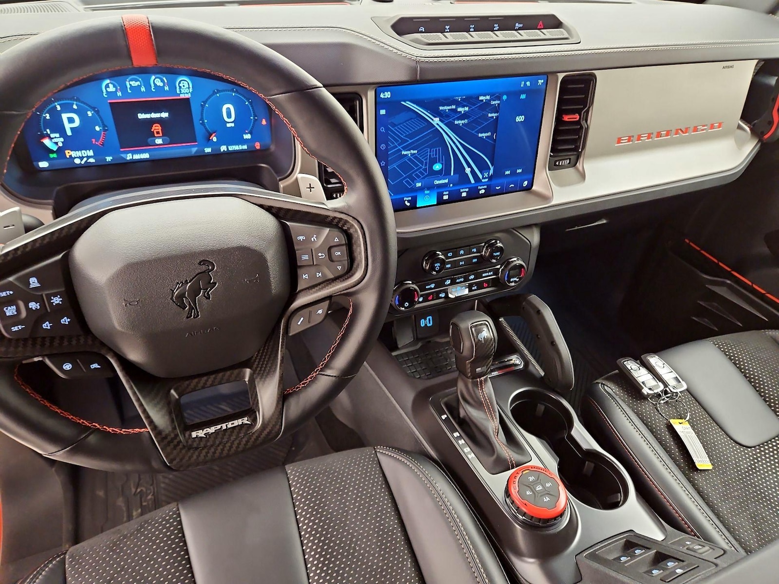 2024 Ford Bronco 4-Door Raptor - Photo 10