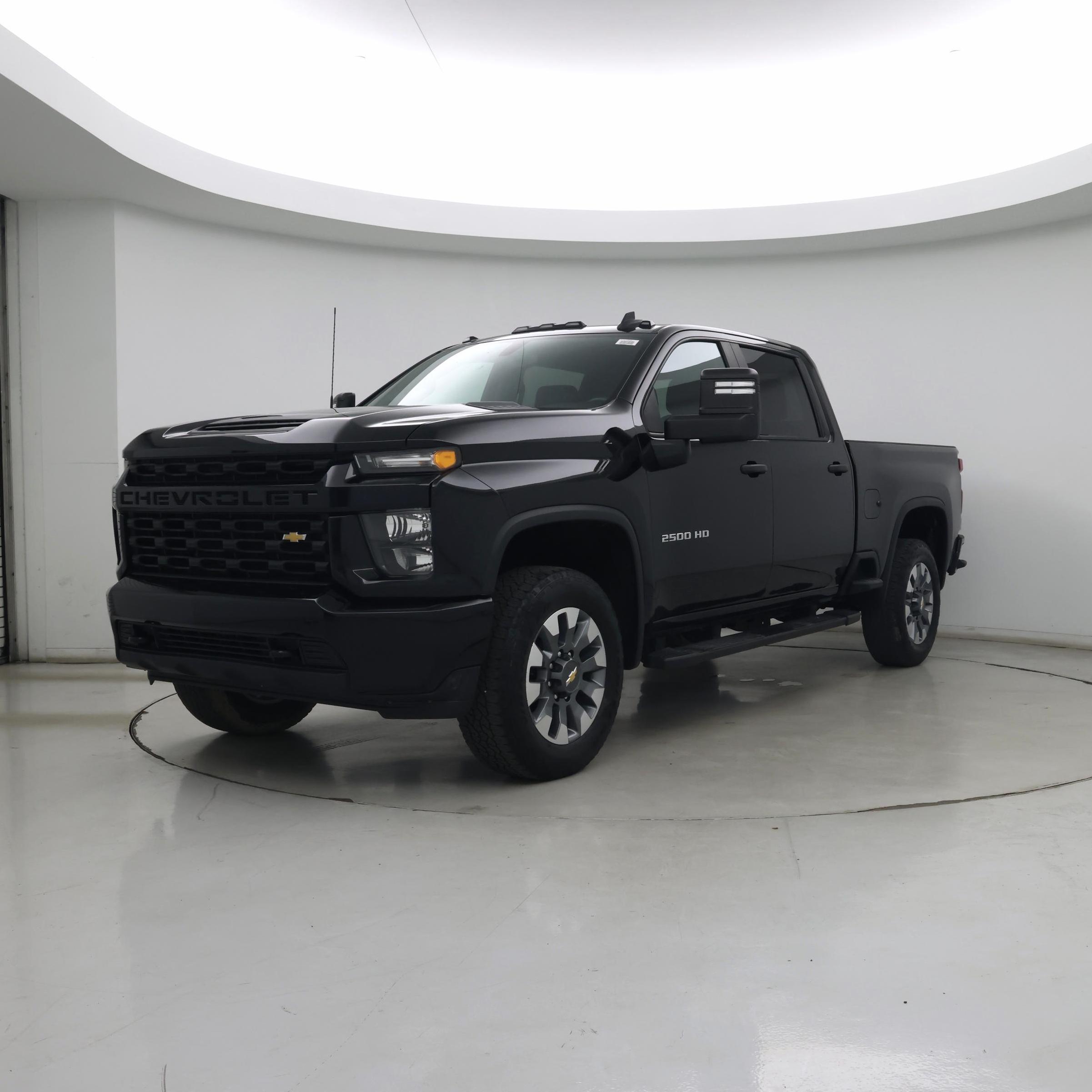 Thumbnail: 2022 Chevrolet Silverado 2500 - 4