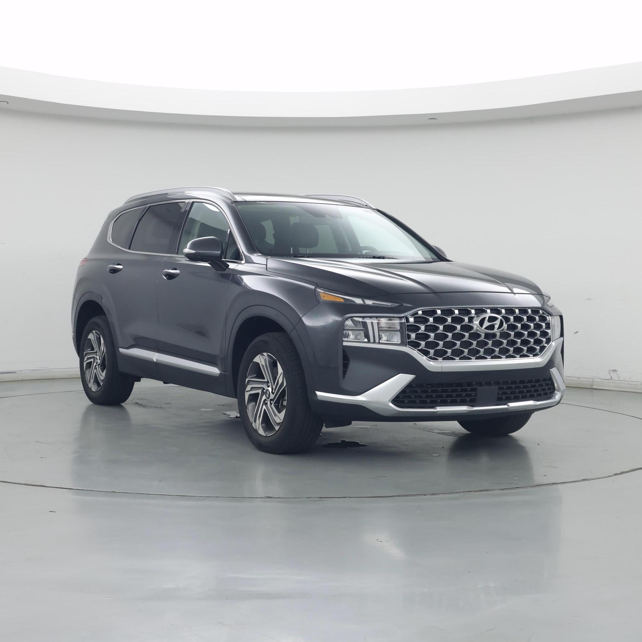 Gray 2023 Hyundai Santa Fe SUV / Crossover All-Wheel Drive Automatic