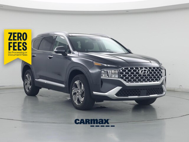 Gray 2023 Hyundai Santa Fe SUV / Crossover All-Wheel Drive Automatic