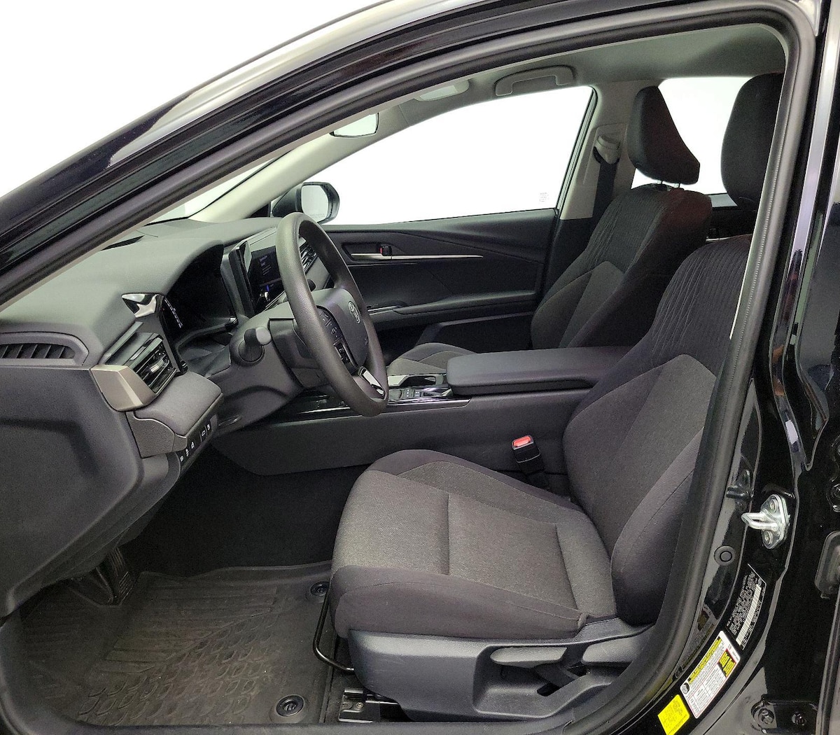 Front Driver Compartment