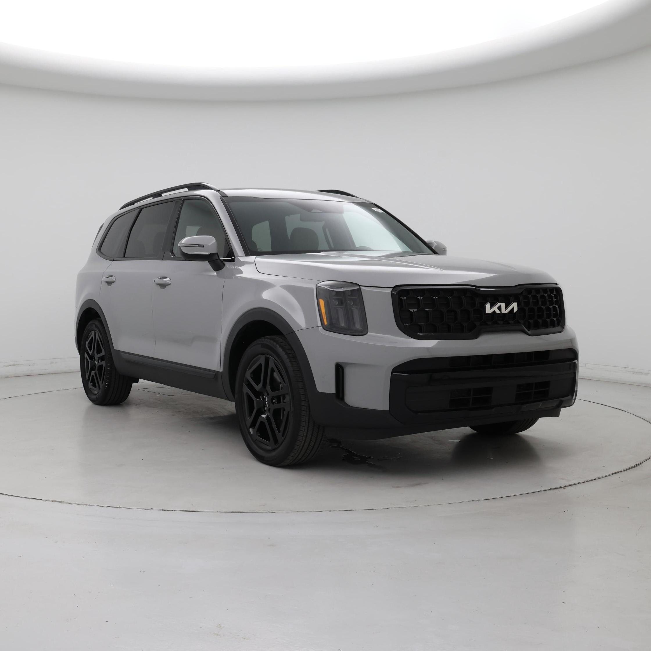 Gray 2024 Kia Telluride SUV / Crossover All-Wheel Drive Automatic