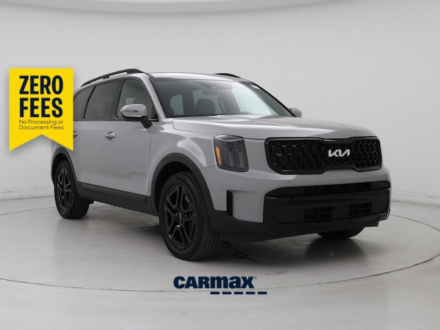 Gray 2024 Kia Telluride SUV / Crossover All-Wheel Drive Automatic