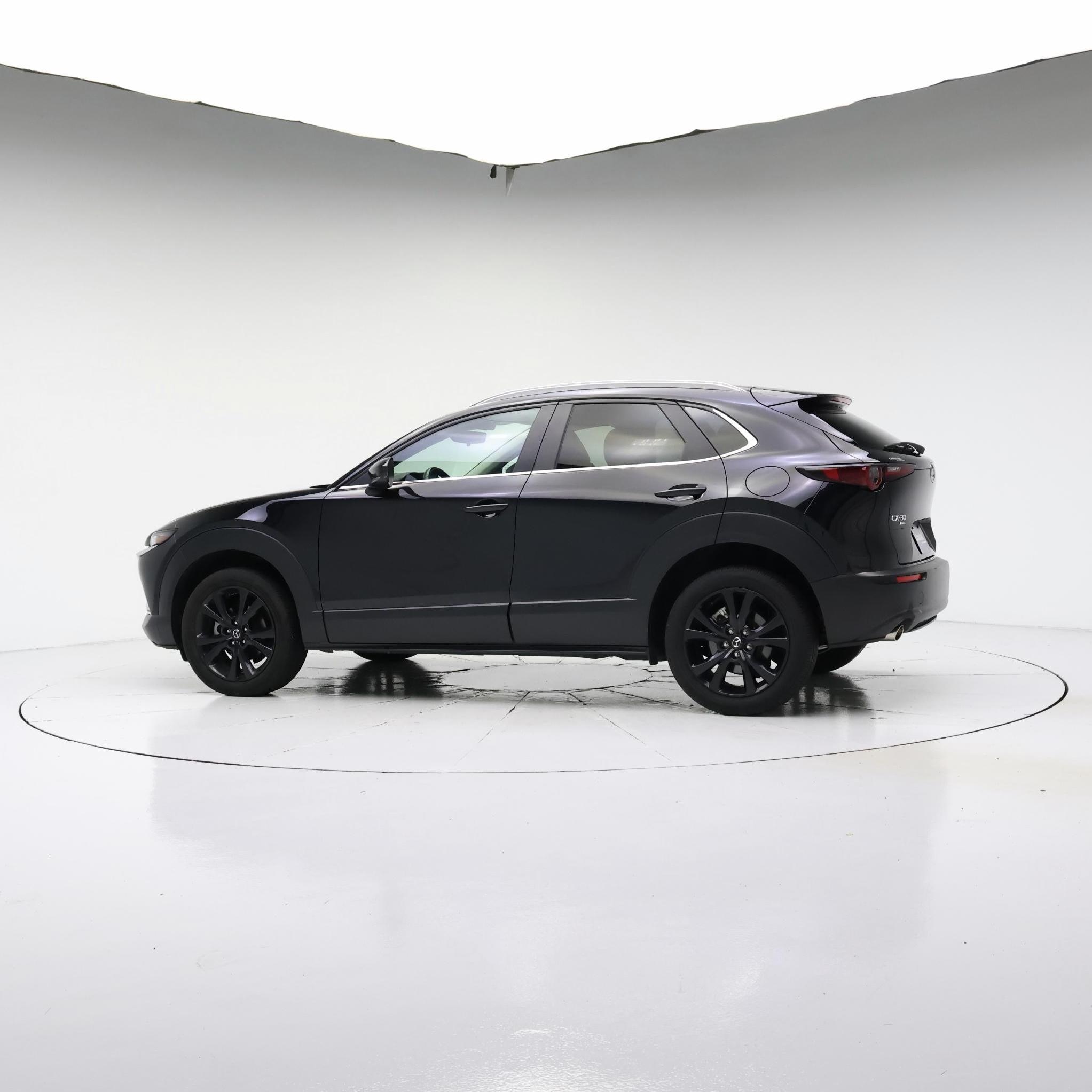 Black 2025 Mazda CX-30 SUV / Crossover All-Wheel Drive Automatic