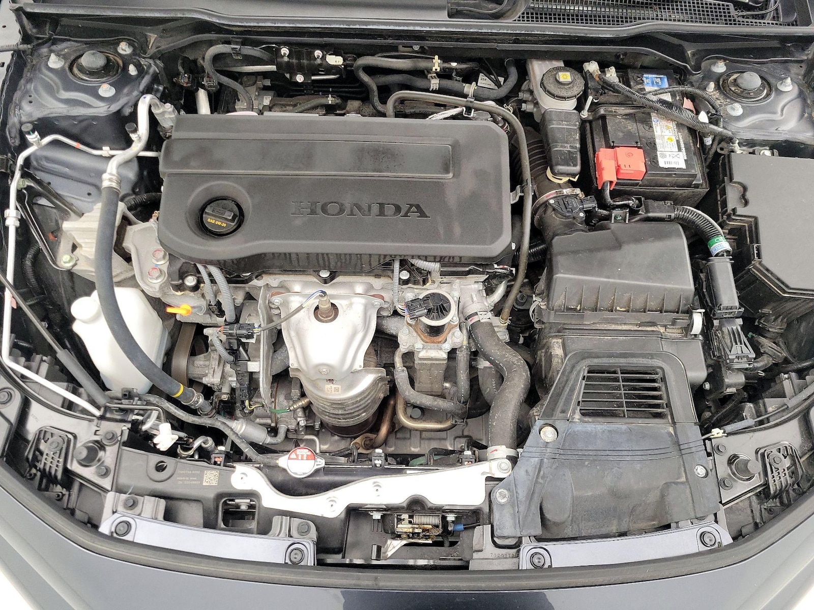 2025 Honda Civic Hatchback Sport - Photo 22