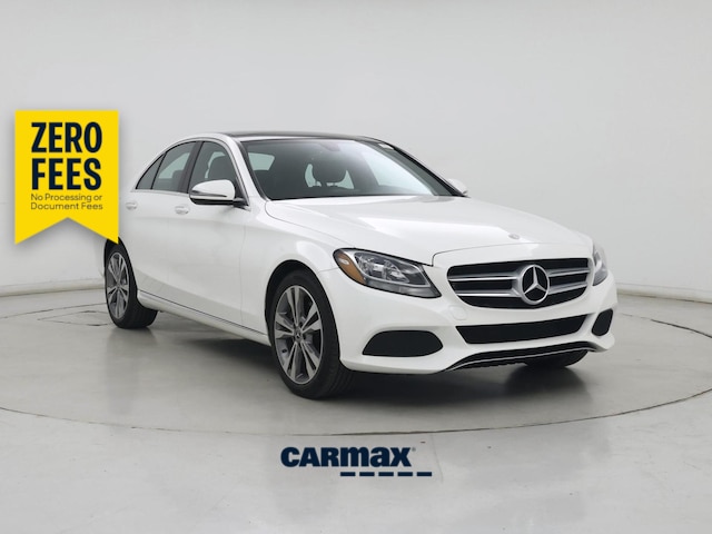 2018 Mercedes-Benz C-Class C 300 Sedan 4MATIC