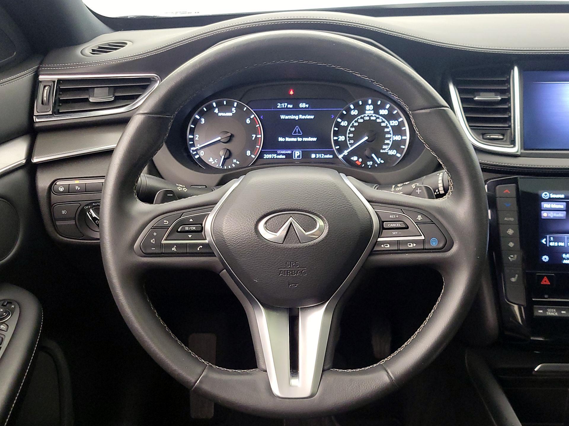 Thumbnail: 2023 INFINITI QX55 - 10