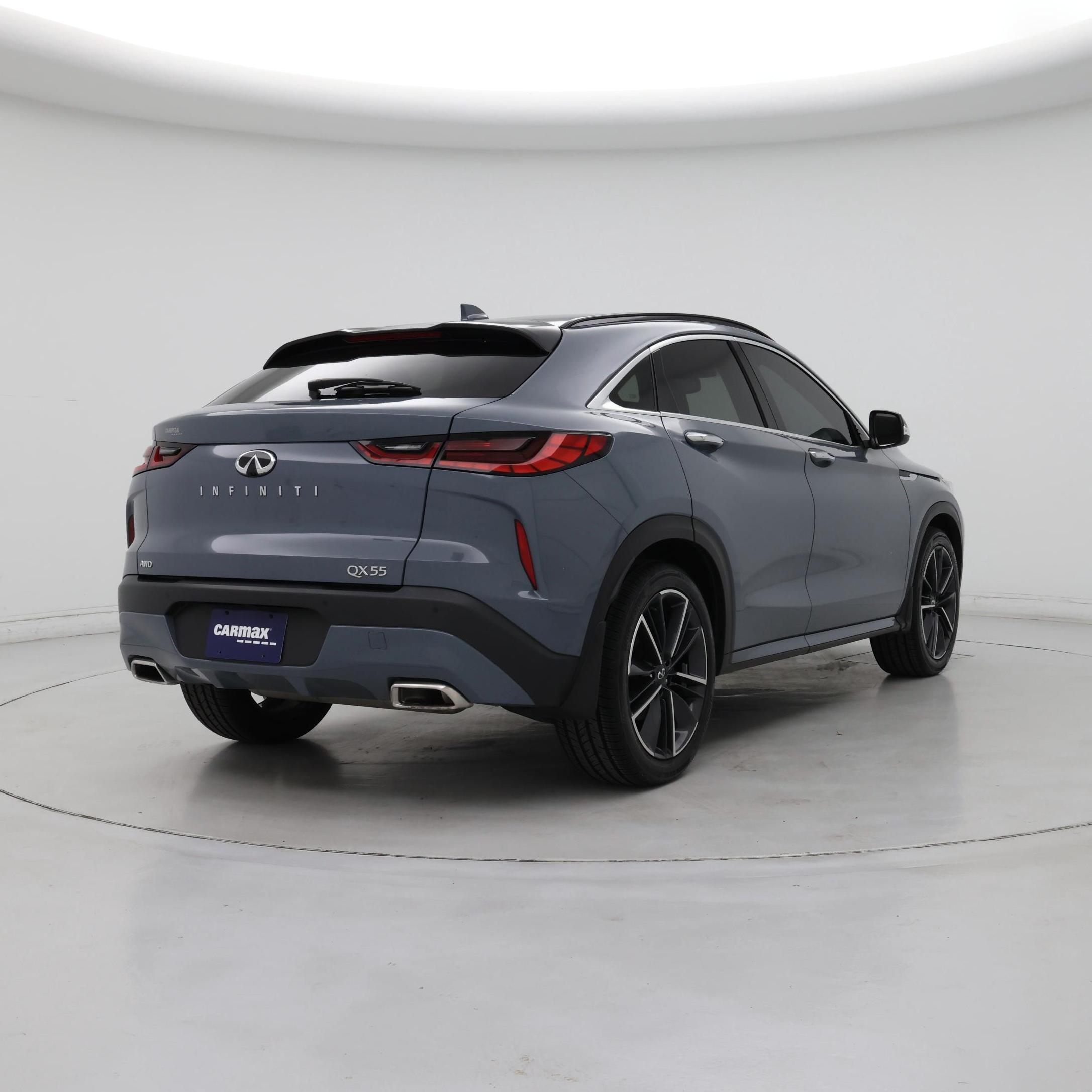 Thumbnail: 2023 INFINITI QX55 - 8