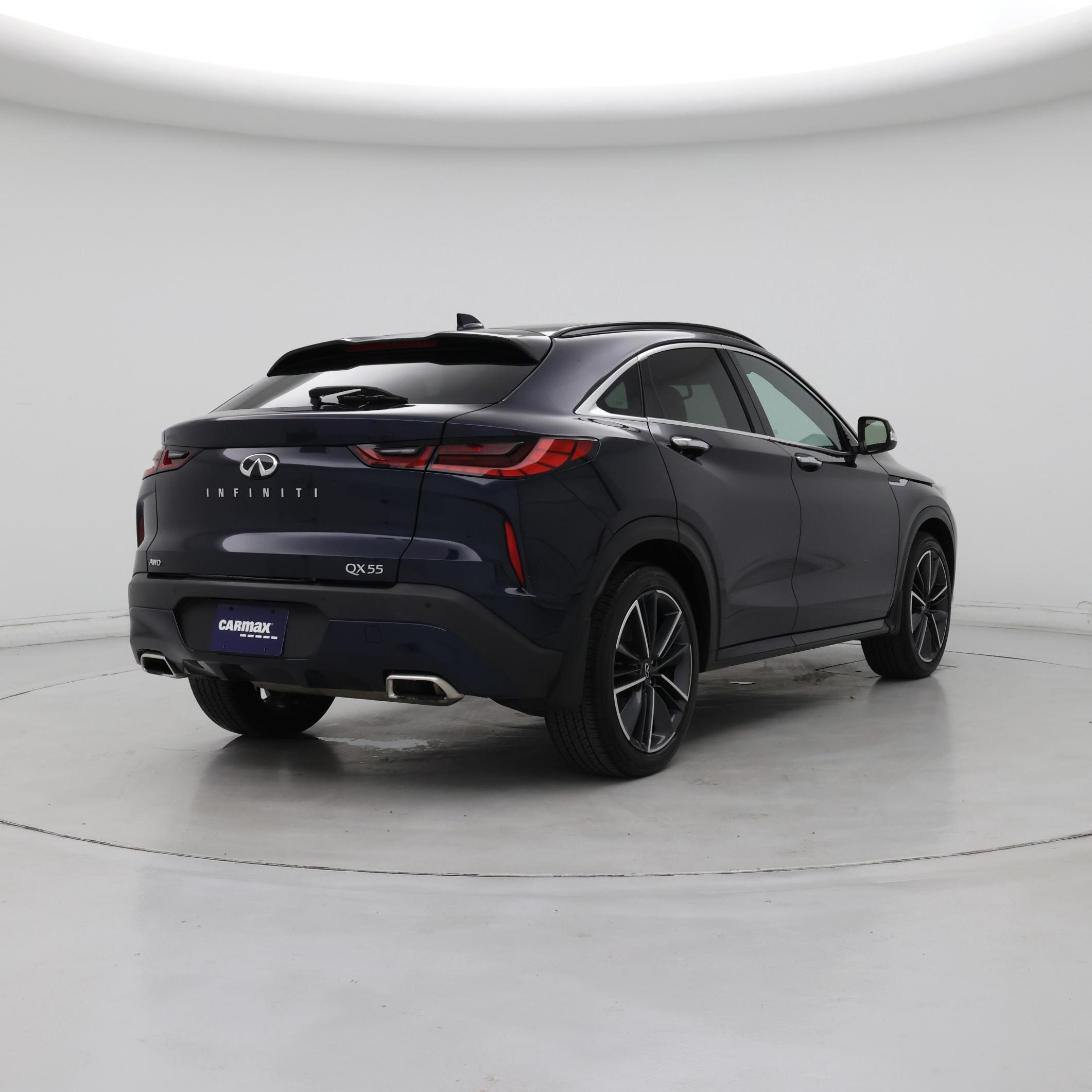 Thumbnail: 2023 INFINITI QX55 - 8