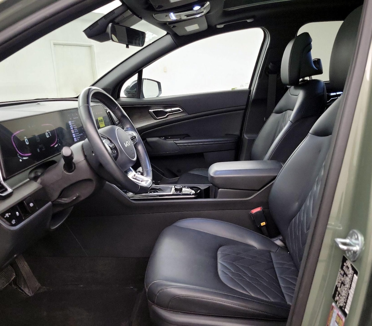 Front Driver Compartment