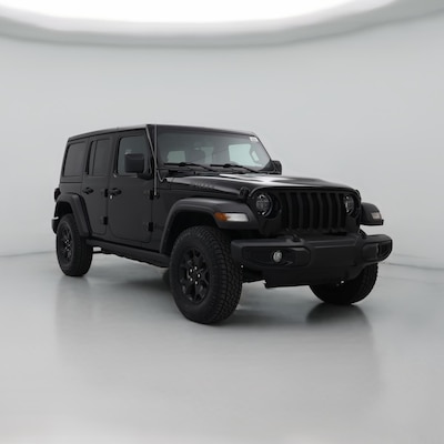 2022 Jeep Wrangler Unlimited Willys