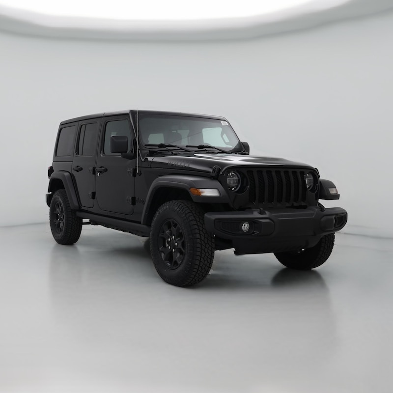 2022 Jeep Wrangler Unlimited Willys