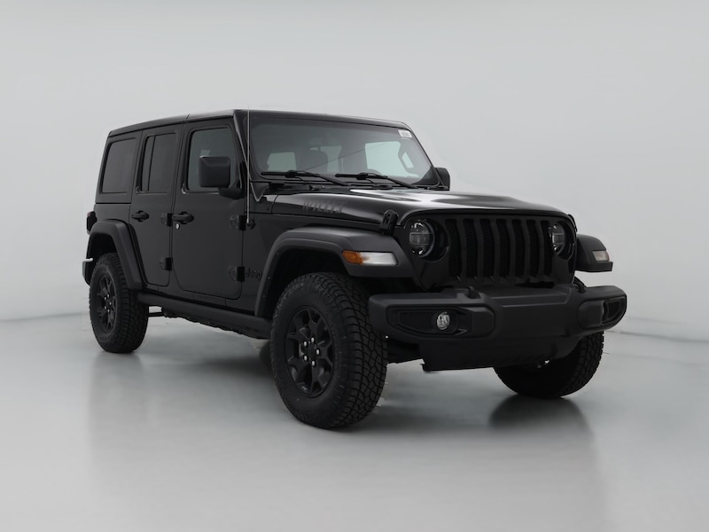 2022 Jeep Wrangler Unlimited Willys
