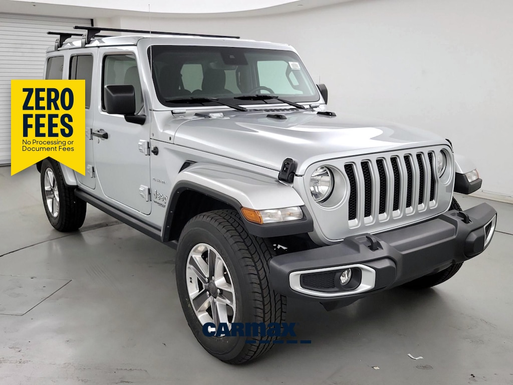 2022 Jeep Wrangler Unlimited Sahara 4WD