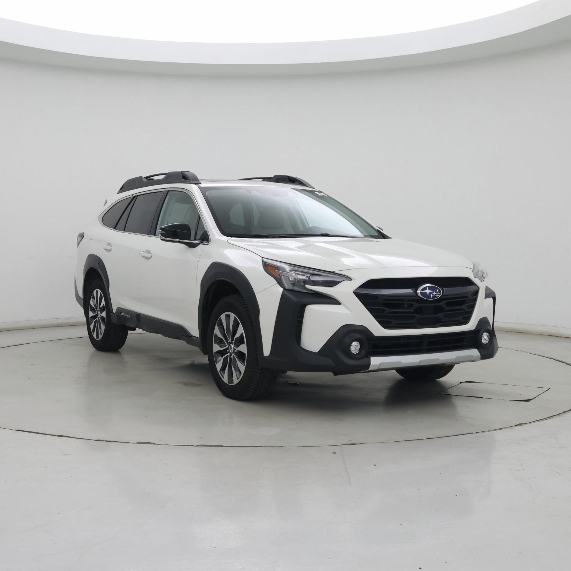 White 2024 Subaru Outback SUV / Crossover All-Wheel Drive Automatic