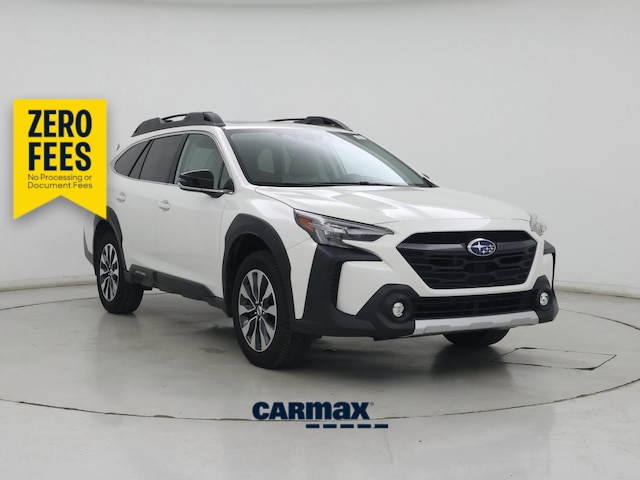 White 2024 Subaru Outback SUV / Crossover All-Wheel Drive Automatic