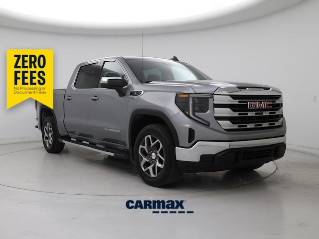 Gray 2023 GMC Sierra 1500 Pickup Truck Four-Wheel Drive Automatic