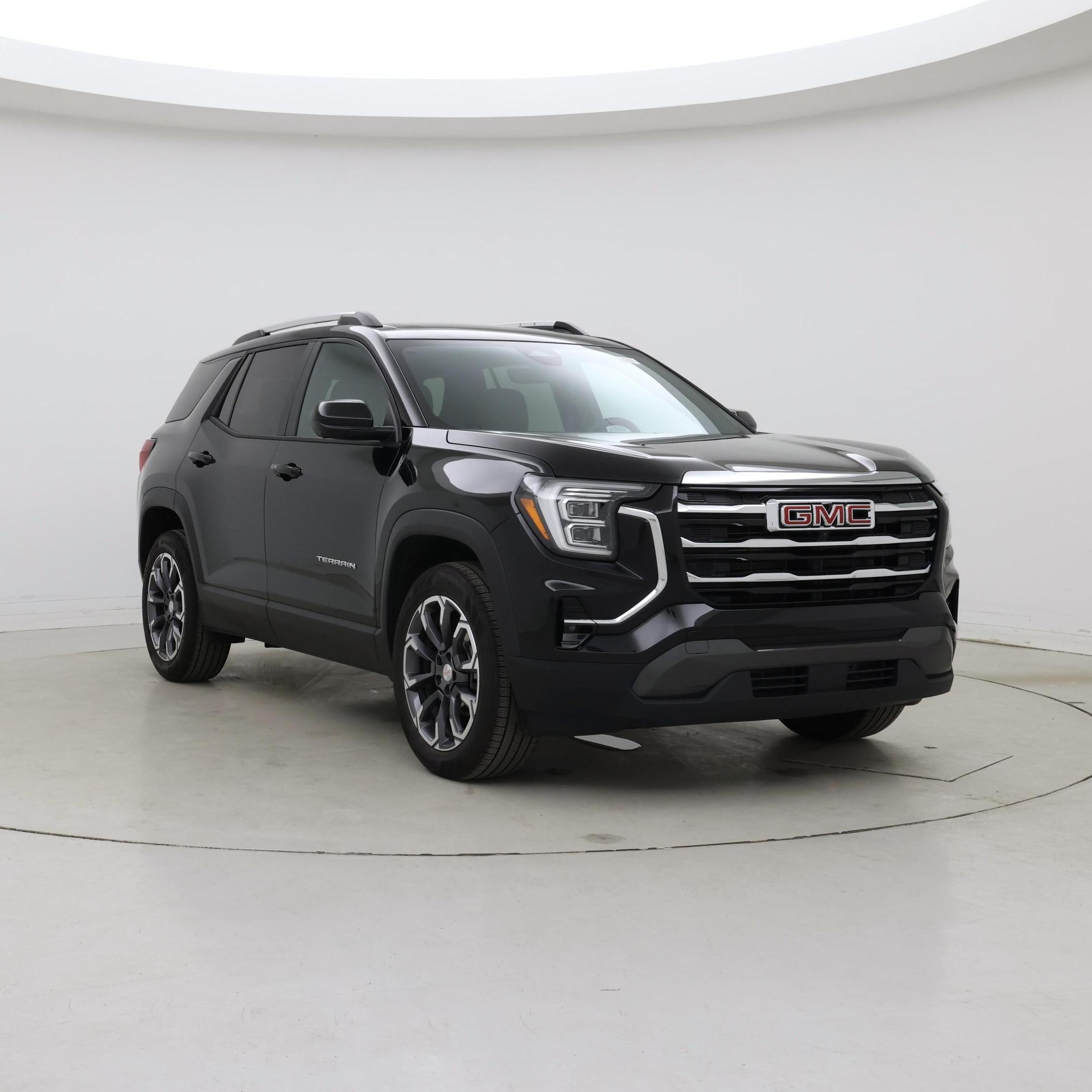 Black 2025 GMC Terrain SUV / Crossover Four-Wheel Drive Automatic