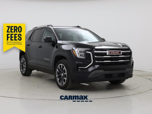 Black 2025 GMC Terrain SUV / Crossover Four-Wheel Drive Automatic
