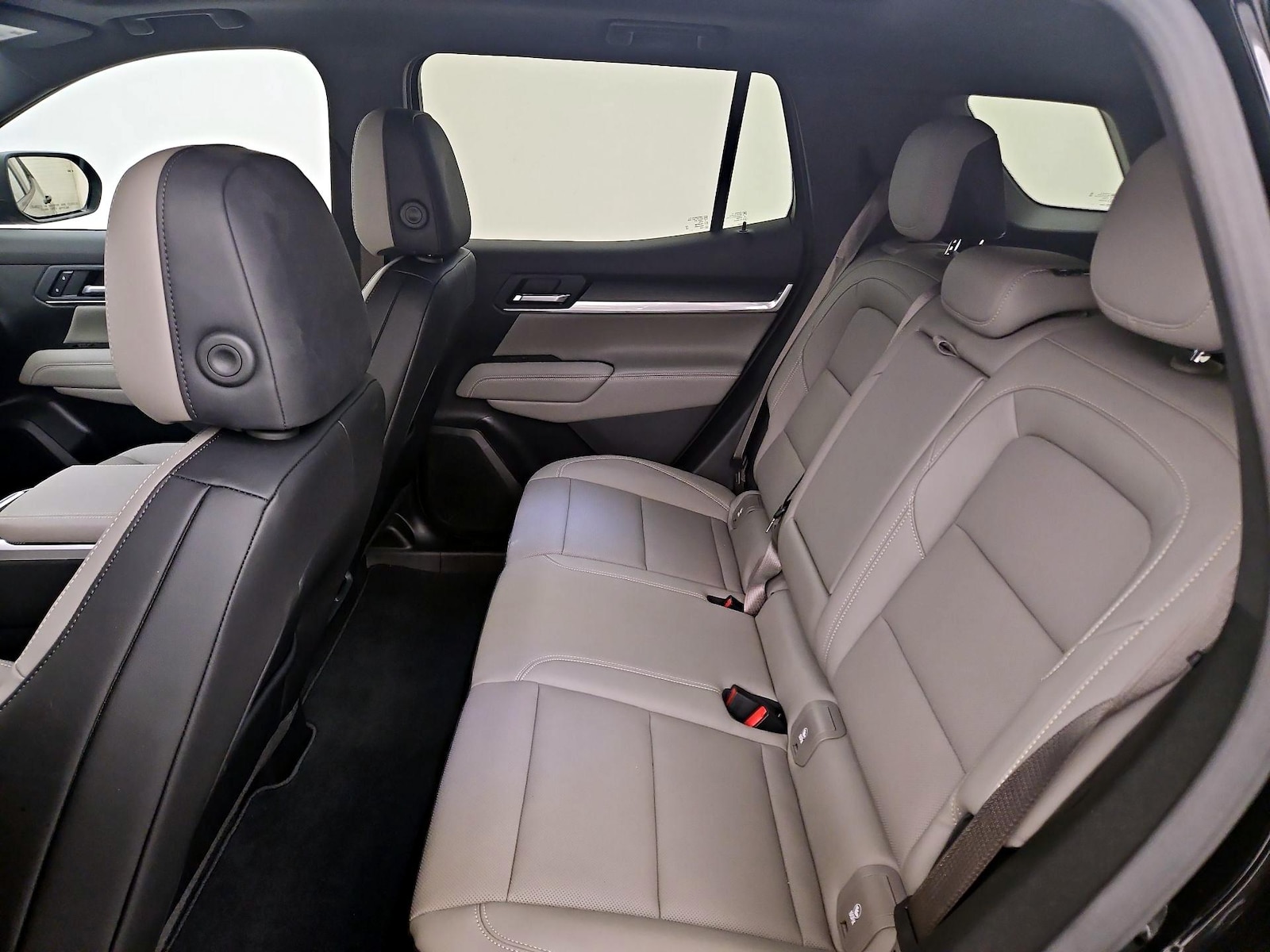 Rear Seat Heaters