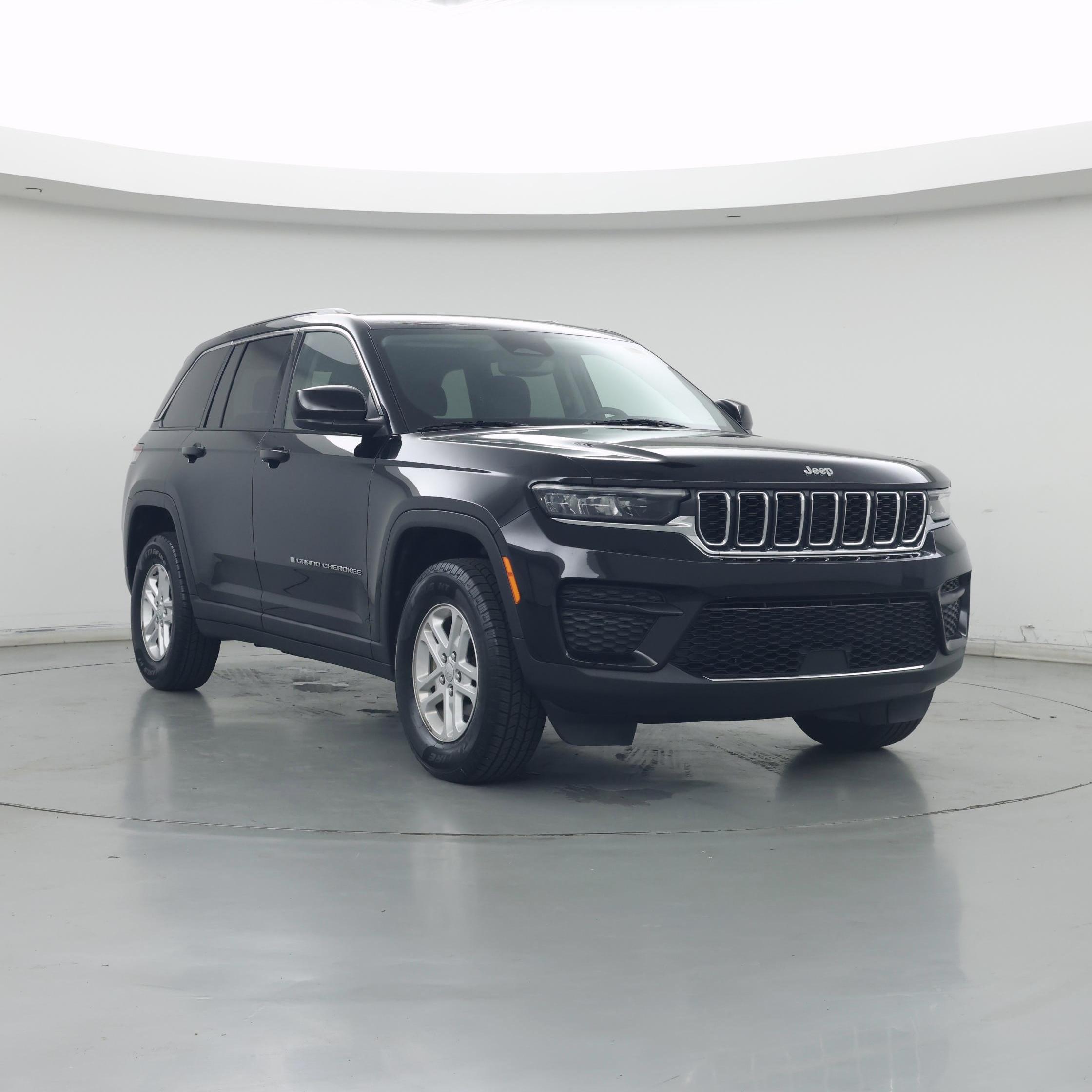 Black 2023 Jeep Grand Cherokee SUV / Crossover Four-Wheel Drive Automatic
