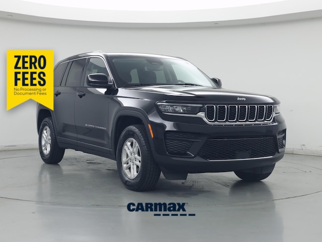 Black 2023 Jeep Grand Cherokee SUV / Crossover Four-Wheel Drive Automatic