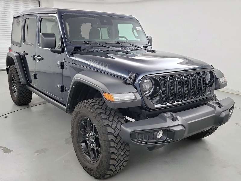 2025 Jeep Wrangler Willy's