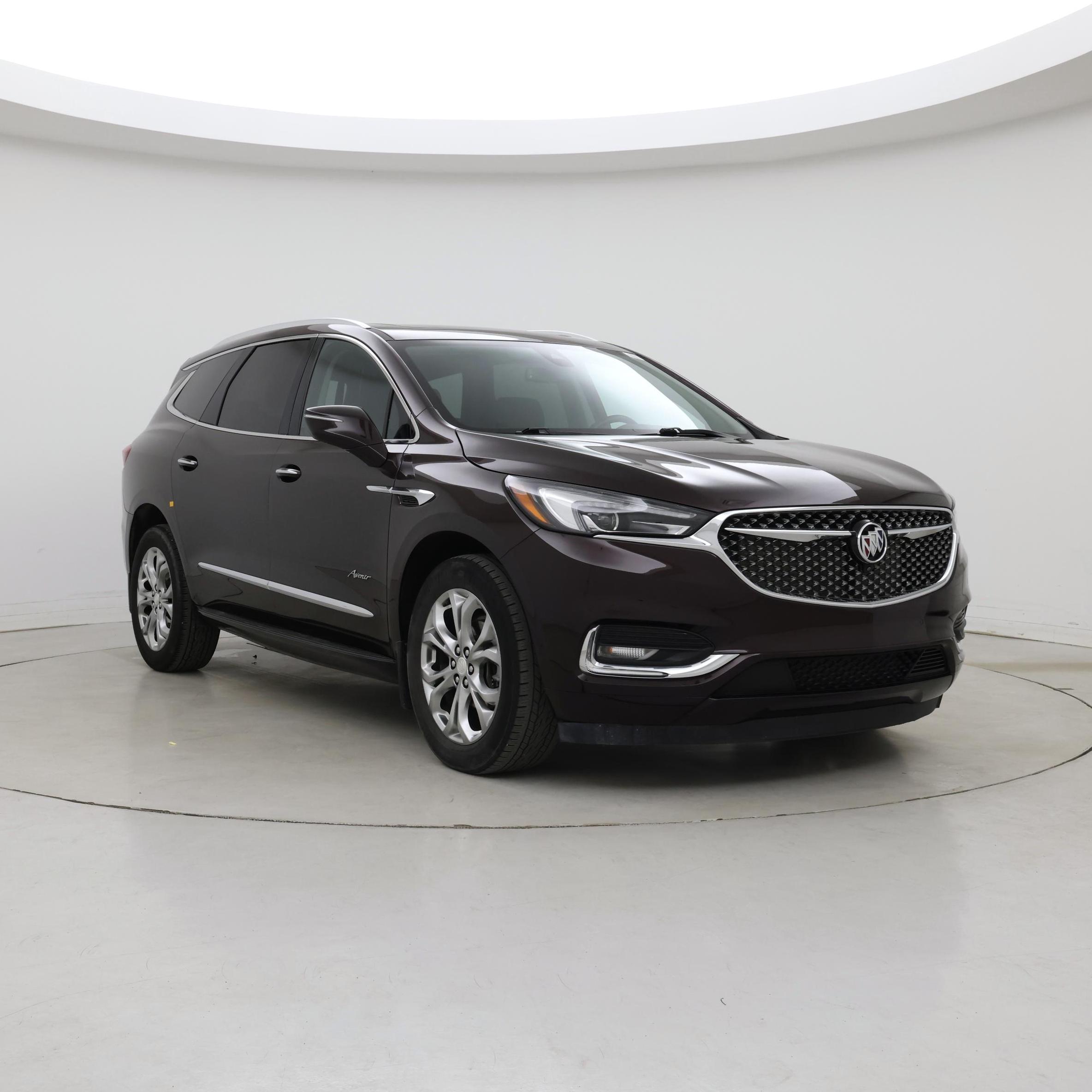 Red (Burgundy) 2021 Buick Enclave SUV / Crossover Four-Wheel Drive Automatic