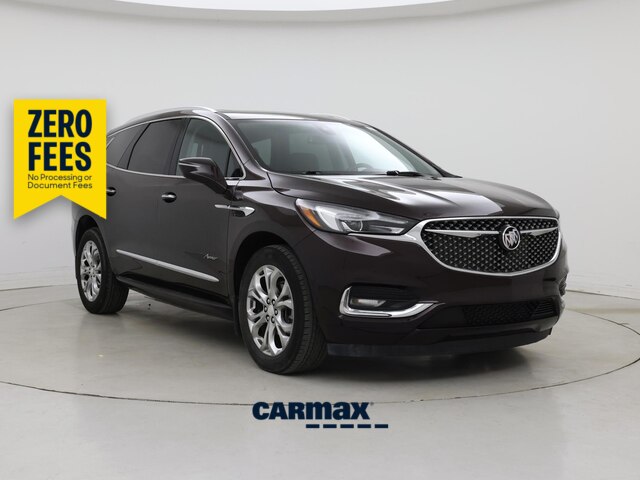 Red (Burgundy) 2021 Buick Enclave SUV / Crossover Four-Wheel Drive Automatic