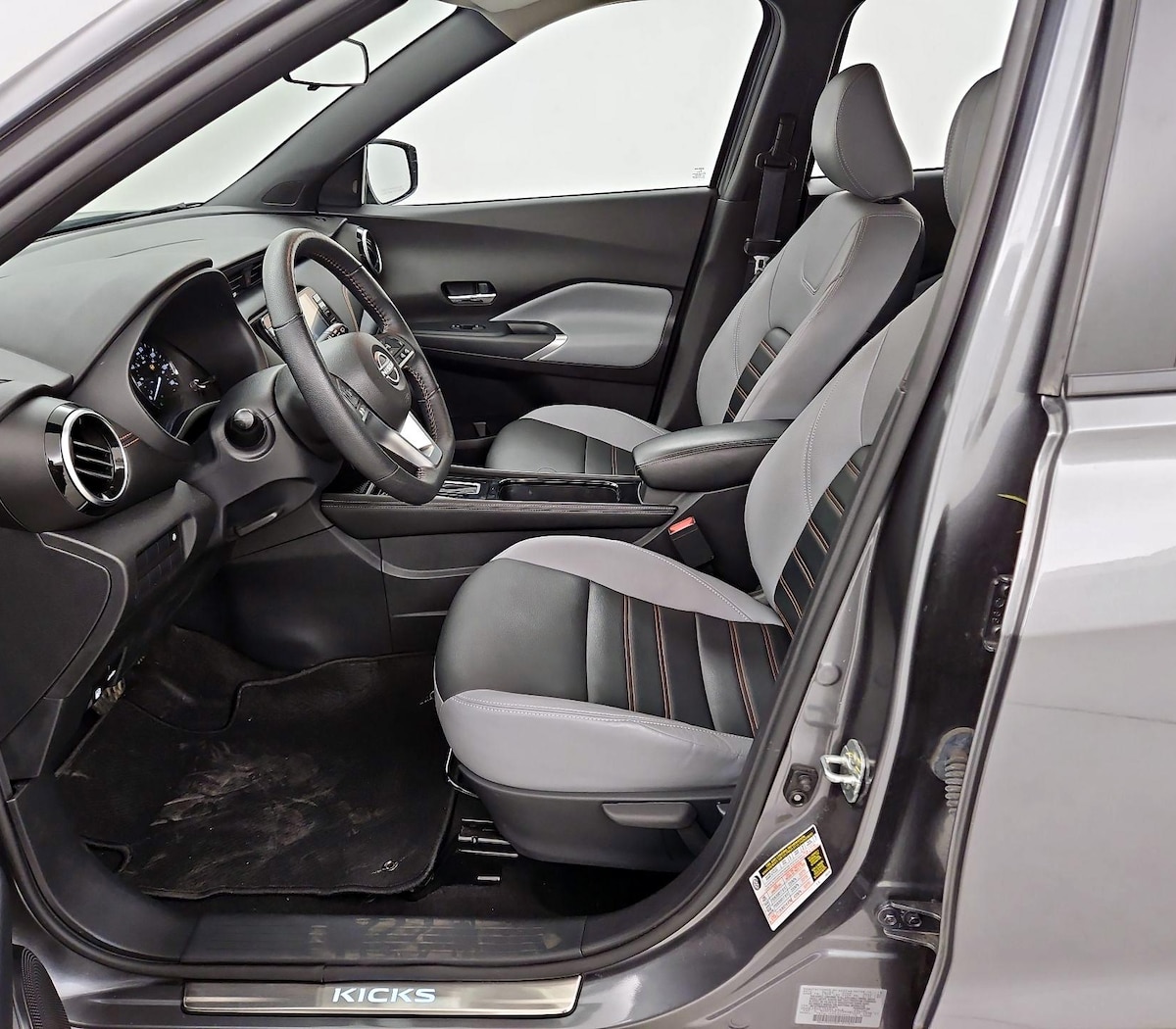 Front Driver Compartment