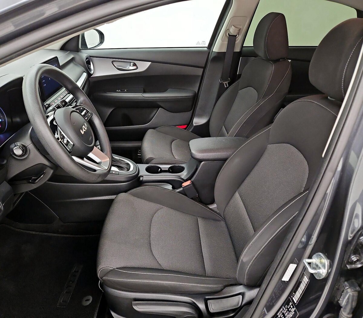 Front Driver Compartment