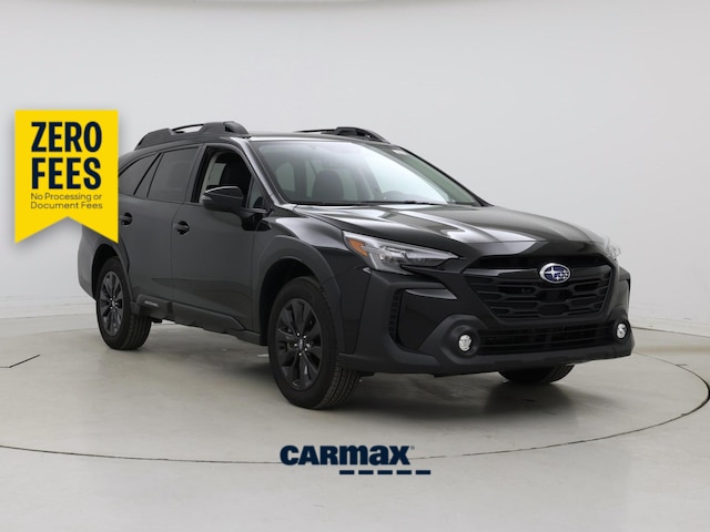 Black 2025 Subaru Outback SUV / Crossover All-Wheel Drive Automatic